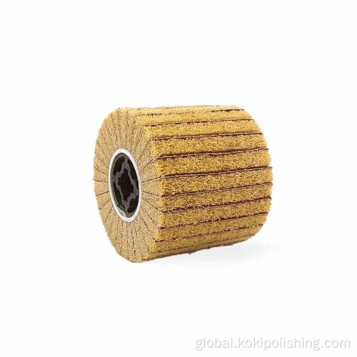 Wire Drawing Wheels Nylon wheel / Nylon mop / polish Supplier